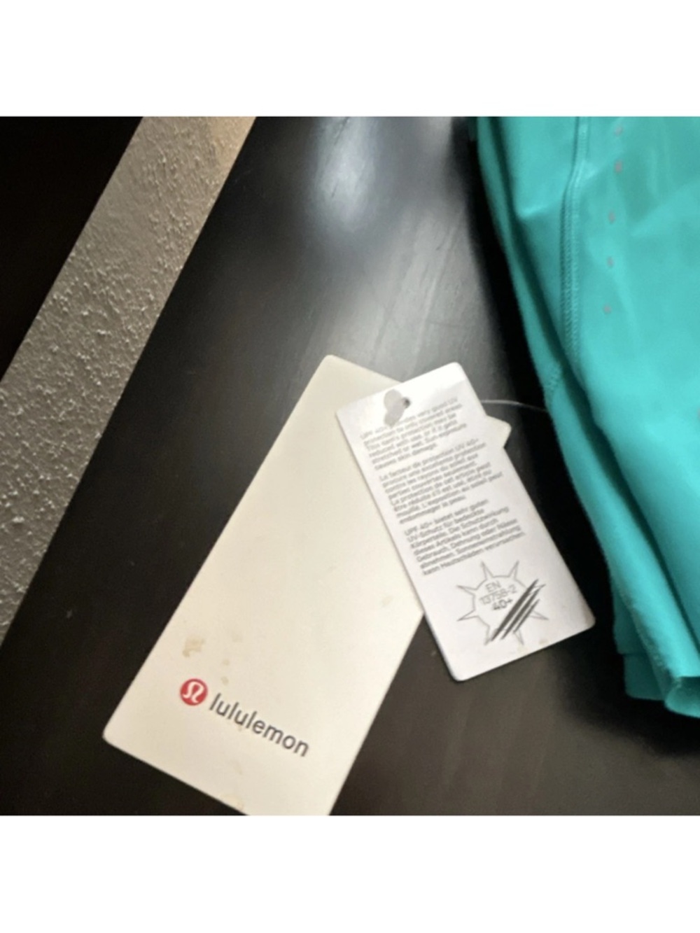 lululemon athletica Teal High-Rise Athletic Shorts NEW NEVER WORN - Picture 6 of 9